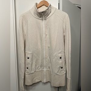 LUCY athletic full zip sweatshirt, size Large